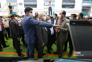 رونمایی از دستاوردهای طراحی و ساخت قطار ملی مترو