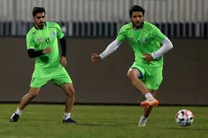 حضور عارف غلامی در فدراسیون فوتبال