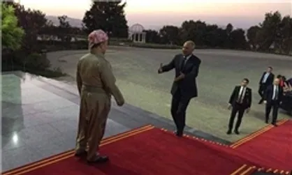 دست رد &laquo;بارزانی&raquo; به سینه &laquo;ابوالغیط&raquo;