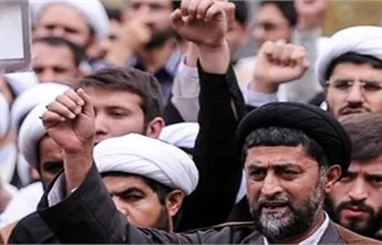تجمع ۲۰۰ امام جماعت مساجد تهران به مناسبت ۹ دی