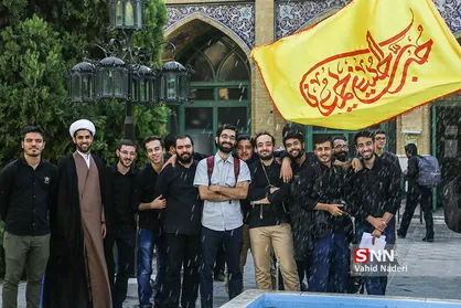 اعزام کاروان دانشجویی دانشگاه شریف به اربعین حسینی