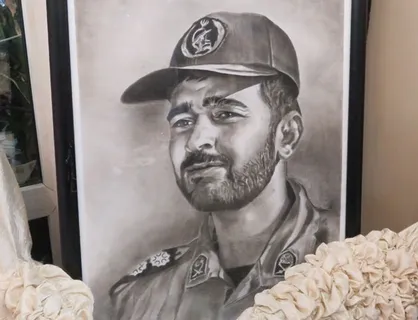 دلدادگی شهید خیزاب به امام زمان (عج)