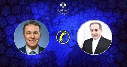گفتگوی تلفنی وزیر امور خارجه با وزیر امور خارجه سوئیس