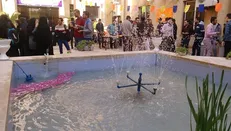 ایستگاه صلواتی در دانشکده الهیات شهید چمران اهواز برپا شد/ کودکان بی‌سرپرست حامی گرفتند+ تصاویر