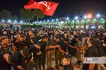 عزاداری شب چهارم محرم در حرم حضرت شاهچراغ(ع) شیراز با حضور عاشقان و دلدادگان اباعبدالله الحسین(ع) برگزار شد.