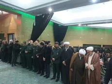 برگزاری مراسم گرامیداشت شهید سید رضی موسوی با حضور مقامات کشوری و لشکری