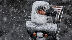 هشدار سطح نارنجی در گیلان برای بارش برف و باد و باران