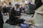  تشییع آیت‌الله علوی گرگانی در قم