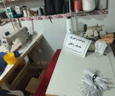 گروه جهادی شهید رحیمی در اراک ۱۵۰۰ ماسک قابل شستشو تولید و توزیع کرد