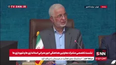 مومنی: شرمنده خانواده جانباختگان حادثه بندر شهید رجایی هستیم
