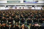 مراسم روز دانشجو در دانشگاه امین