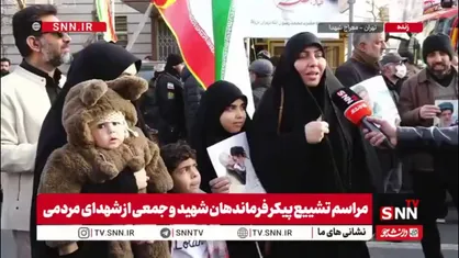 ملت ایران اگر تجزیه پذیر بود مردم هر شب با سختی و سرما در خیابان&zwnj;ها حاضر نمی&zwnj;شدند/ آمده&zwnj;ایم تا وجود خودمان را تقدیم به صاحب&zwnj;الزمان بکنیم