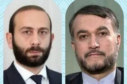 تاکید وزرای خارجه ایران و ارمنستان بر لزوم گسترش همکاری&zwnj;های تجاری