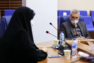نشست خبری برنامه ریزی و زیرساخت‌های آموزش مجازی دانشگاه الزهرا