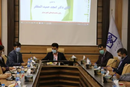 دیدار رایزن فرهنگی عراق به رئیس دانشگاه حکیم سبزواری برگزار شد