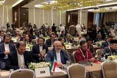 نشست وزرای عدم تعهد در باکو با حضور ظریف آغاز به کار کرد