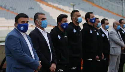 جلسه محمود فکری با دستیارانش در تهرانسر