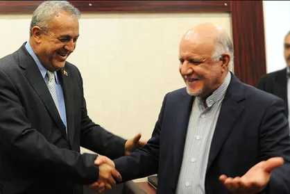 وزیر نفت وارد مسکو شد