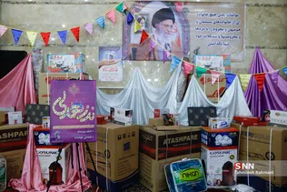 رزمایش همدلی و کمک مومنانه در مهدیه امام حسن مجتبی (ع)