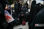 تجمع دانشجویان در دانشگاه تهران