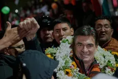 «رودریگو پاز» رئیس‌جمهور بولیوی شد