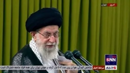 رهبر انقلاب: مراقب باشید پهلو به دشمن ندهید