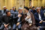 مراسم اربعین شهید علی لاریحانی در مسجد امام صادق(ع)