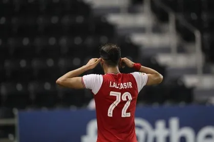 عیسی آل&zwnj;کثیر به اردوی پرسپولیس اضافه شد + فیلم