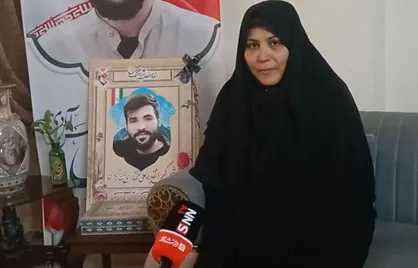 حضرت عشق؛ روایت مادرانه&zwnj;ای از جان فدای ایران علی مختاری