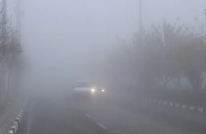 هواشناسی؛ خوزستان در مه غرق می&zwnj;شود!