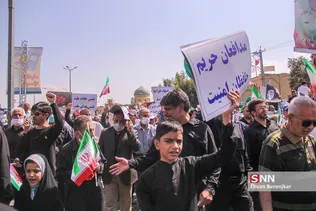 قیام مردم شیراز علیه اغتشاشگران