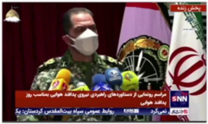 فرمانده قرارگاه پدافند هوایی ارتش: اگر دشمن به خطوط قرمز ما نزدیک شود با شکستی سنگین و مفتضحانه روبرو خواهد شد