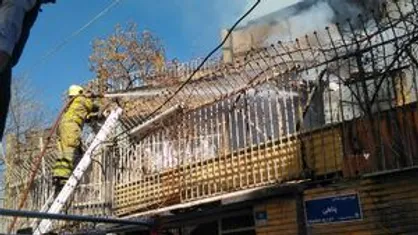 انفجار مهیب مواد محترقه در تهران/ ۴ نفر کشته شدند ۶ تن زخمی