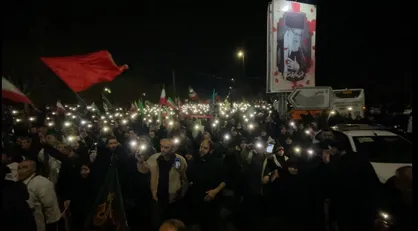 حضور گسترده شهروندان در مراسم پنجمین شب+ فیلم
