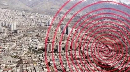 زمین لرزه تهران خسارتى نداشت + فیلم