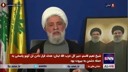 شیخ نعیم قاسم: یا پیروز میشویم یا به شهادت می&zwnj;رسیم
