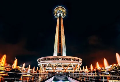 برج میلاد ۱۳ تا ۱۷ خرداد تعطیل است