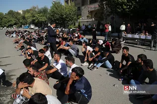 سومین مرحله از اجرای طرح کاشف پلیس آگاهی