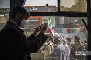  تشییع و تدفین پیکر شهید مدافع حرم «احسان کربلایی پور» در قم