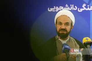 حجت الاسلام کلانتری معاون فرهنگی و دانشجویی دانشگاه آزاد