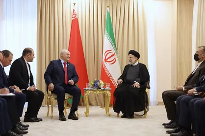 رئیسی: ایران برای صادرات کالا و همکاری&zwnj;های مشترک با بلاروس آمادگی کامل دارد