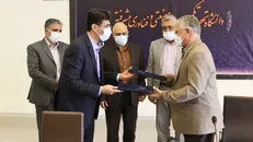 تفاهم‌نامه همکاری دانشگاه تحصیلات تکمیلی صنعتی و فناوری پیشرفته و شرکت تولید نیروی برق کرمان امضا شد