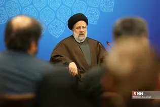 نشست خبری رئیس جمهور در قم