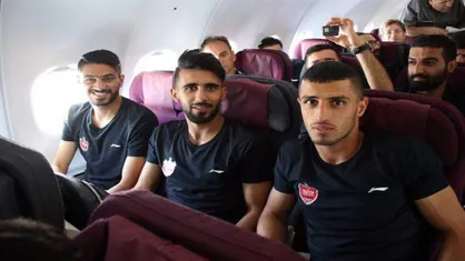 برنامه سرخ پوشان تا بازگشت به تهران مشخص شد