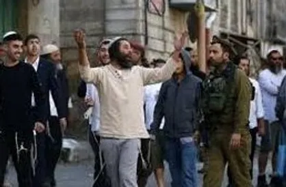 هجوم شهرک&zwnj;نشینان صهیونیست به منازل فلسطینی&zwnj;ها