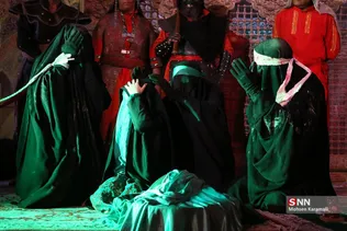 بزرگ‌ترین سفره حضرت رقیه(س) در قم