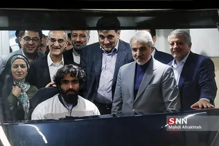 نو بخت معاون رییس جمهور، هاشمی رییس شورای شهر تهران و حناچی شهردار تهران