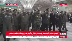 تجدیدمیثاق فرماندهان و کارکنان ارتش با آرمان‌های بنیانگذار انقلاب اسلامی