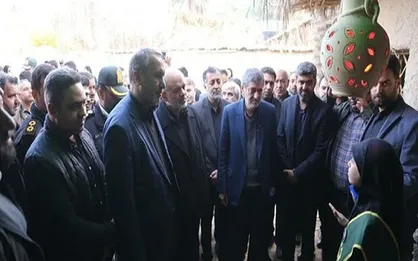 روستای فتح&zwnj;آباد الگوی کشوری در اجرای یادمان یاس کبود است