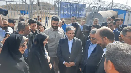 بهره&zwnj;برداری از نیروگاه خورشیدی ۹ مگاواتی در اردبیل با سرمایه&zwnj;گذاری ۳ میلیون یورویی